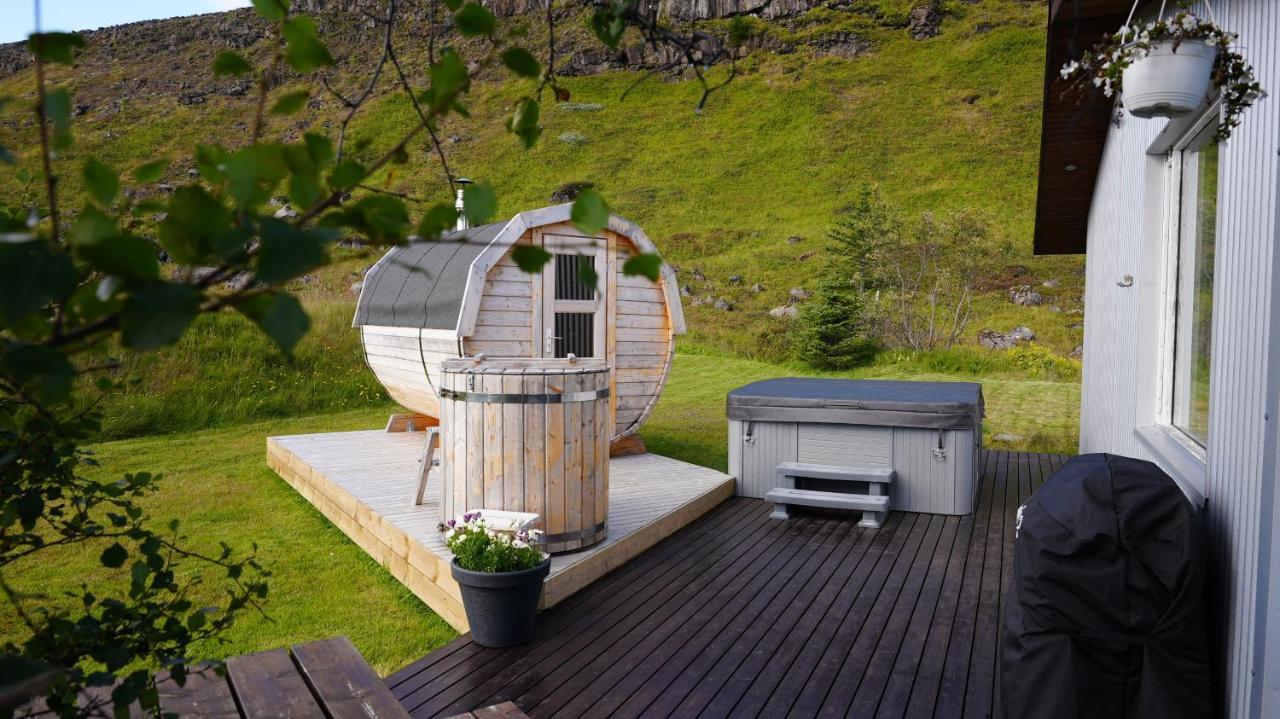 Kamburinn Cottage 惠拉盖尔济 外观 照片