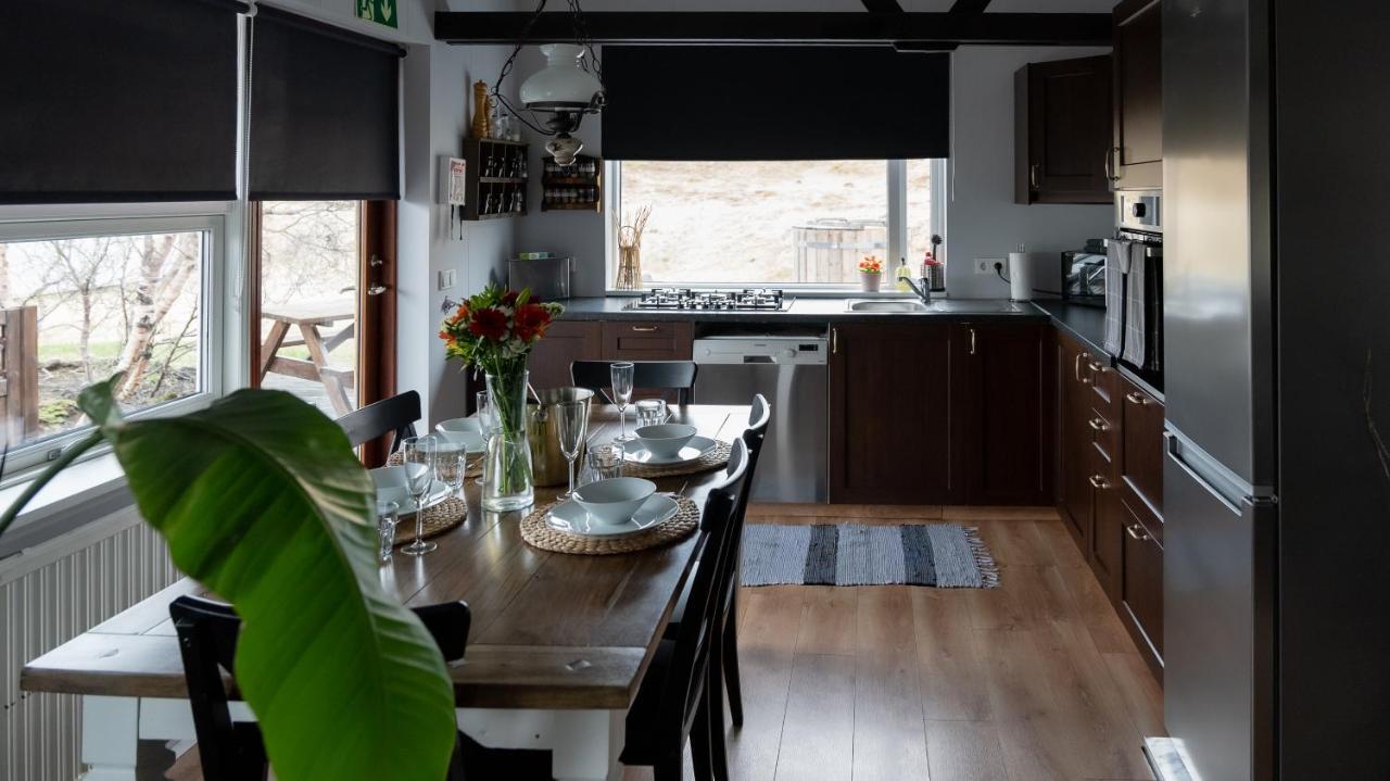 Kamburinn Cottage 惠拉盖尔济 外观 照片