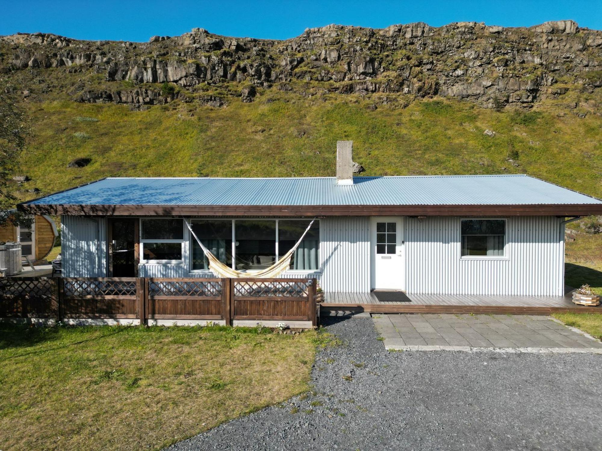 Kamburinn Cottage 惠拉盖尔济 外观 照片