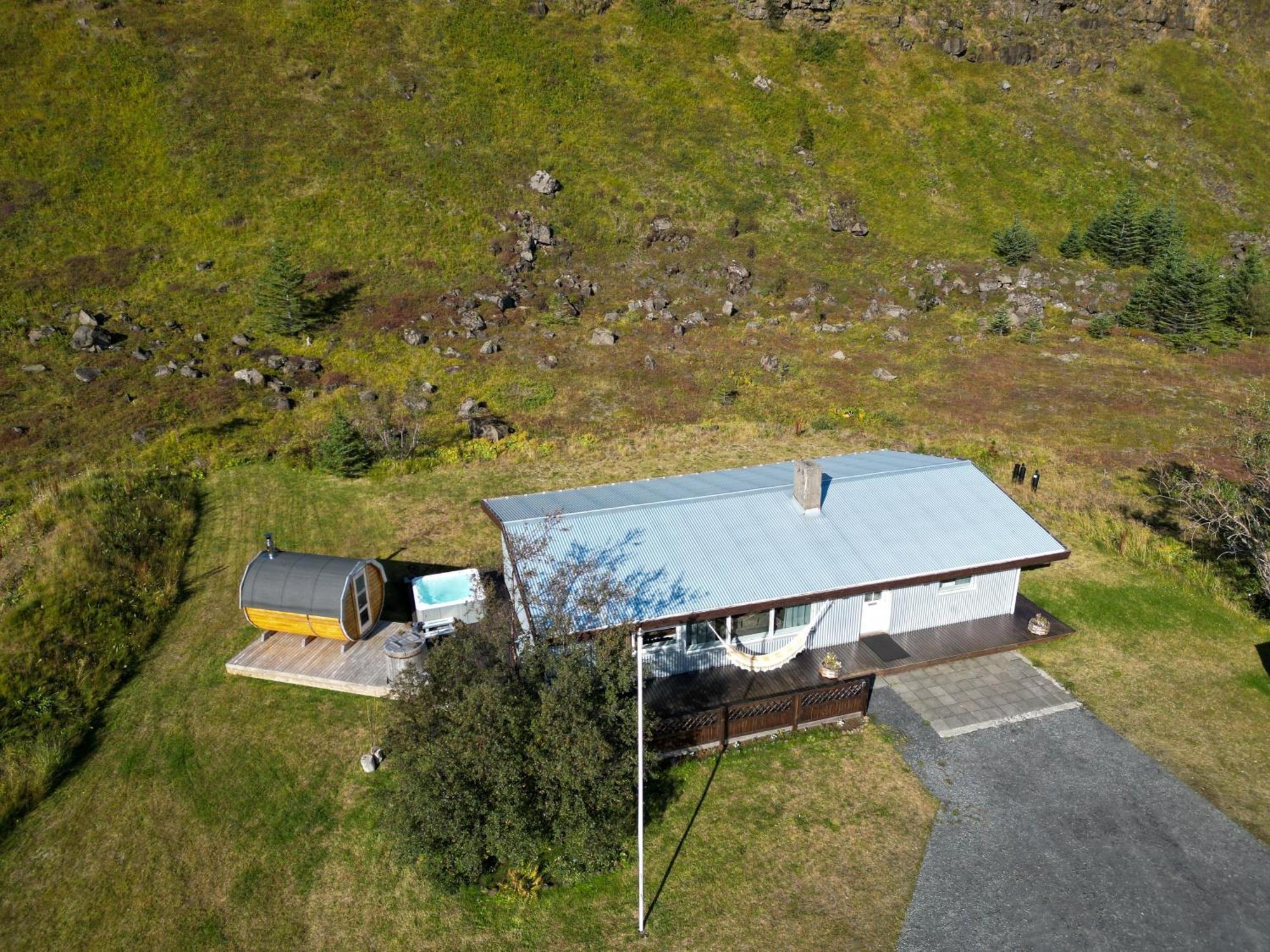 Kamburinn Cottage 惠拉盖尔济 外观 照片