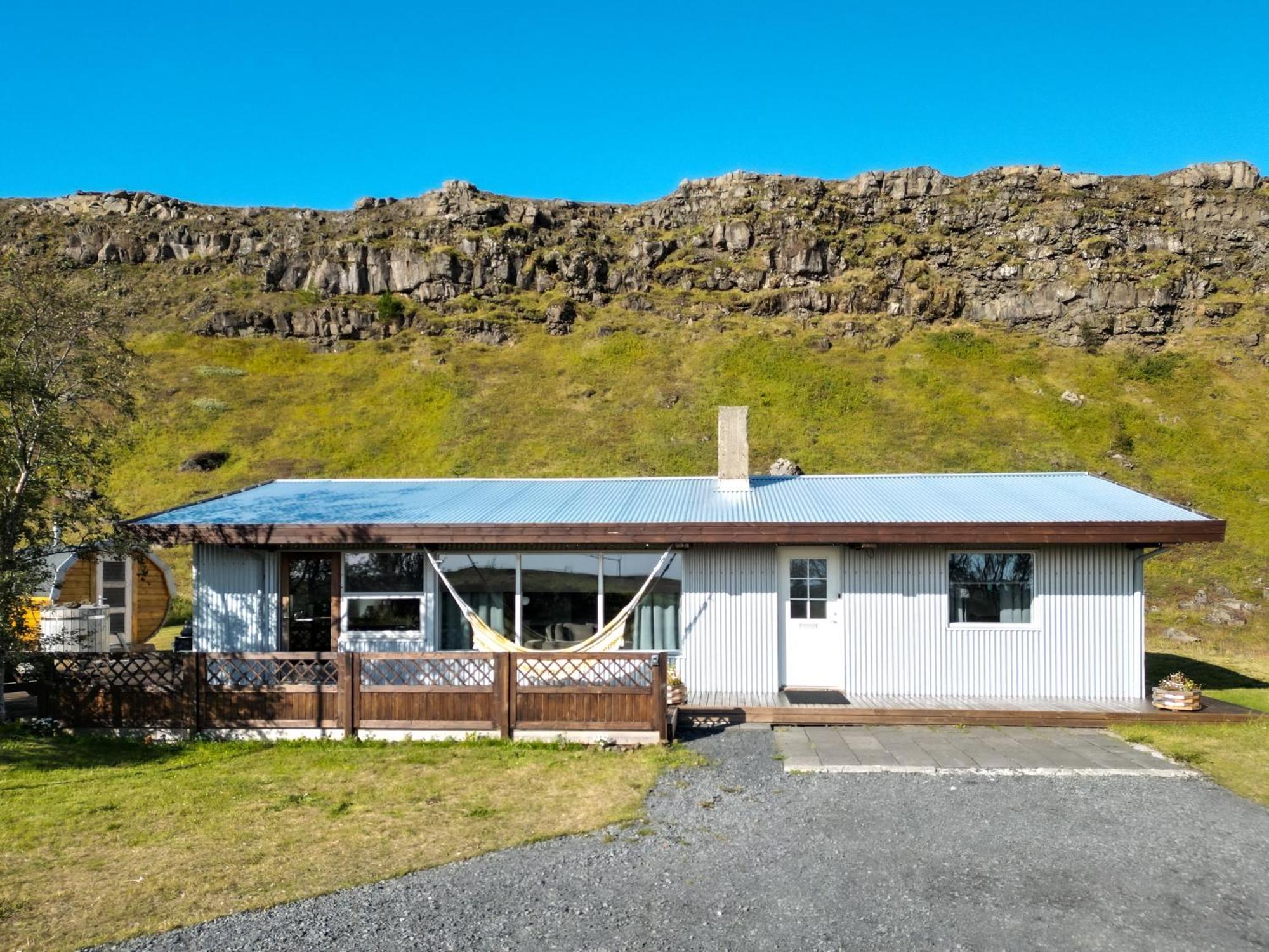 Kamburinn Cottage 惠拉盖尔济 外观 照片